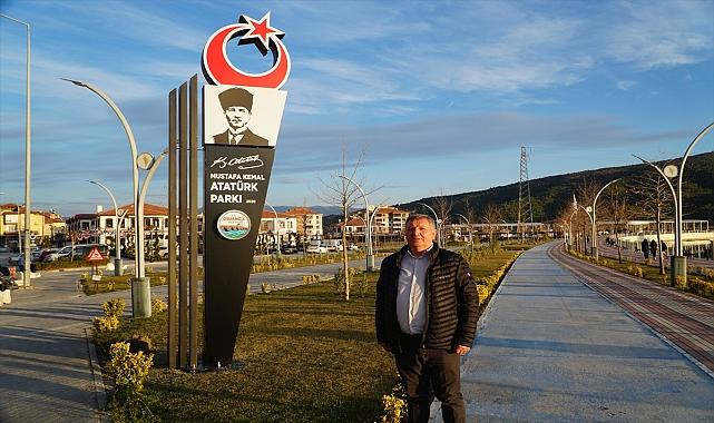 Kızılırmak kenarındaki millet bahçesine "Mustafa Kemal Atatürk Parkı" adı verildi