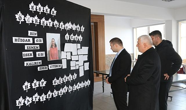Of'ta vefat eden öğretmenin cenazesi defnedildi