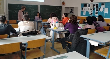 Öğrenciler Erasmus+ ile Viyana'da