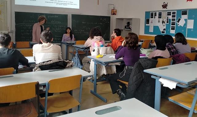 Öğrenciler Erasmus+ ile Viyana'da