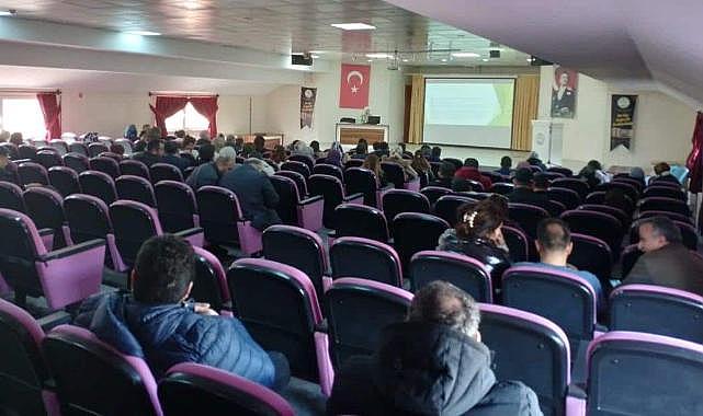 Pansiyonlu okullara menü planlama eğitimi verildi