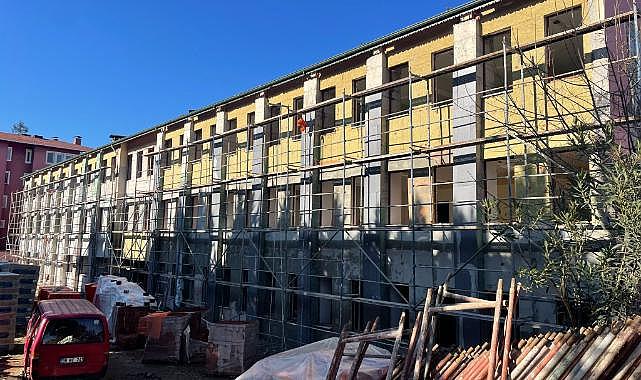 Piraziz Lisesi’nin tadilatına başladı