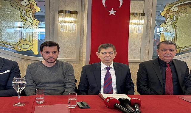 Trabzonspor Divan Başkanlık Kurulu Başkan adayı Ören, gazetecilerle bir araya geldi