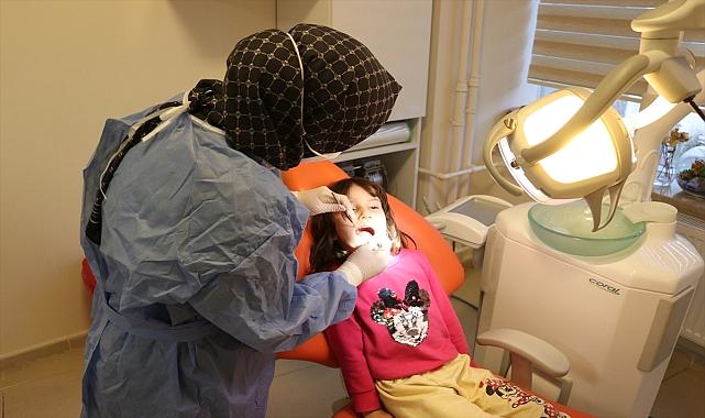 "Aile Diş Hekimliği" uygulamasıyla 2 bin 272 çocuk muayene edildi