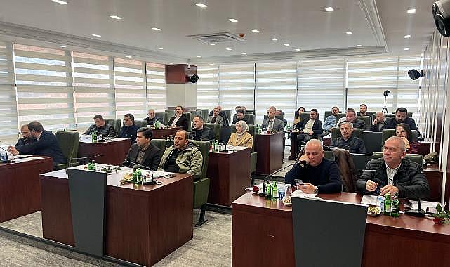 Başkan Yakar Son Meclis Toplantısını yaptı