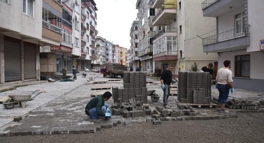 Doğalgaz Yatırım altyapı çalışmaları sürüyor