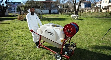 Fındık düşmanına karşı mücadele kararlılıkla devam ediyor 