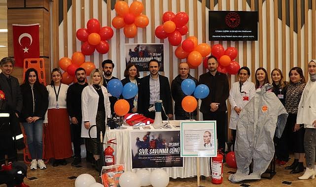 GEAH'ta çok yönlü sivil savunma etkinliği