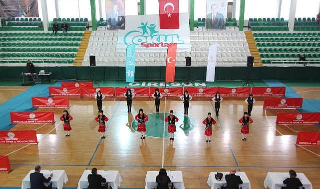 Giresun'da halk oyunları şöleni