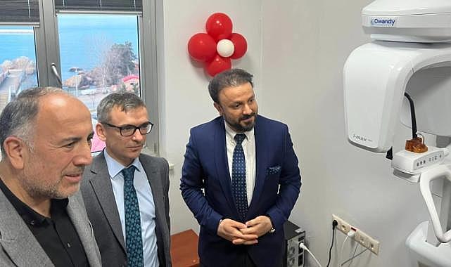 Tirebolu Devlet Hastanesi'ne röntgen cihazı