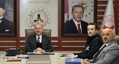 Valilik'te afet önlemleri zirvesi