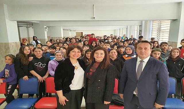 "Yenilenebilir Enerji" bilim söyleşisi yapıldı
