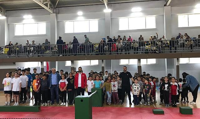 Cimnastik Parkuru'nda Heyecan Dolu Anlar
