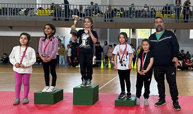 Cimnastikte Giresun’da Bir İlk