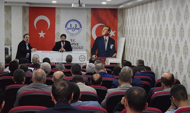 Espiye'de personel toplantısı yapıldı