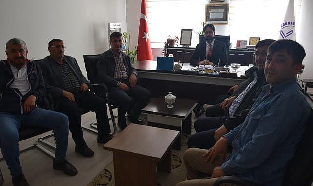 İlçe Müftülüğüne ziyaret