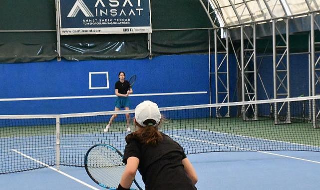 Okul Sporları Yıldızlar Tenis Türkiye Final müsabakaları Düzce'de tamamlandı
