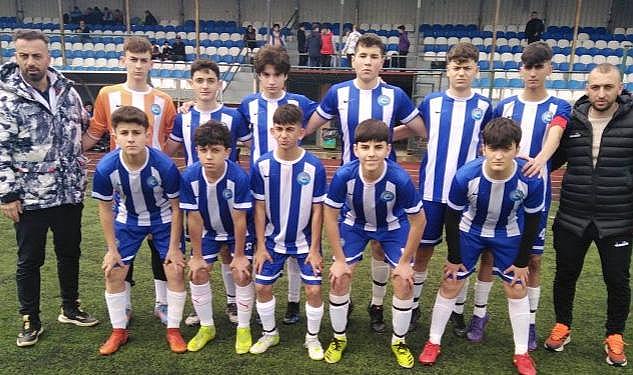 Tirebolu U 15, dünyaları kaçırdı!