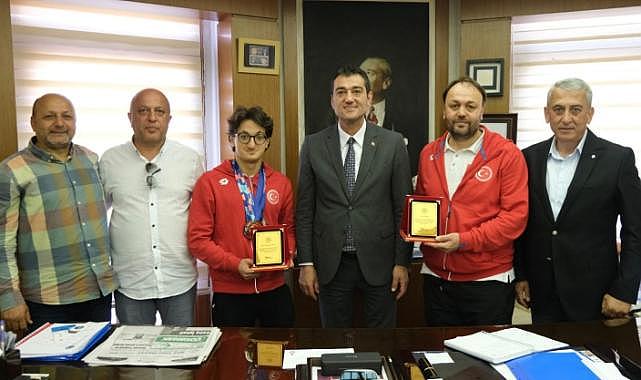 Avrupa Şampiyonunu ağırladı