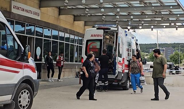 Çorum'da kimyasal tozdan etkilenen 9 çocuk hastaneye kaldırıldı