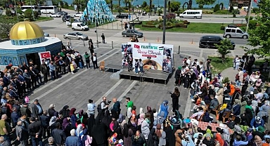 Fatsa'da Filistin yararına kermes düzenlendi