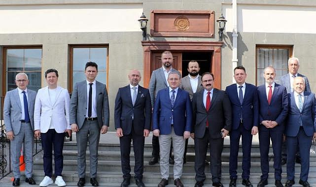 Franfurt Başkonsolosu'ndan TSO'ya ziyaret