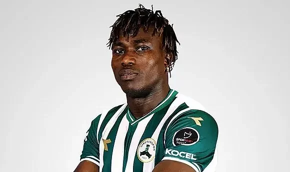 Giresunspor'dan Faustin Senghor açıklaması