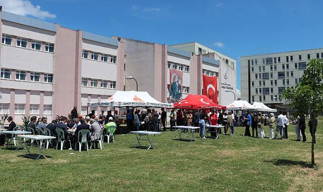 Havza MYO'da bahar ve spor şenliği yapıldı