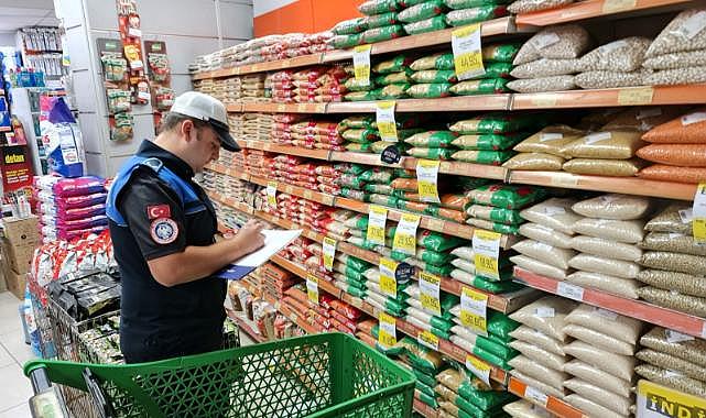Ordu'da market ve pazarlarda denetim yapıldı