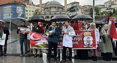 Rize'de sağlık çalışanları 