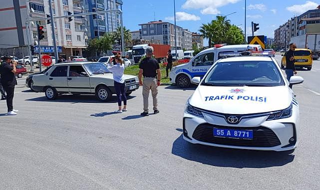 Samsun'da silahlı saldırıya uğrayan kişi yaralandı