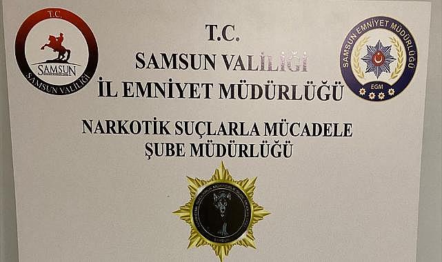 Samsun'da uyuşturucu operasyonunda 12 kişi yakalandı