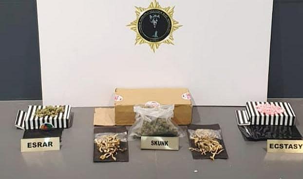 Samsun'da uyuşturucu operasyonunda 18 şüpheli yakalandı