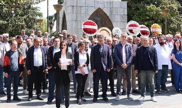 Samsun'da veteriner hekimlere saldırıya tepki gösterildi