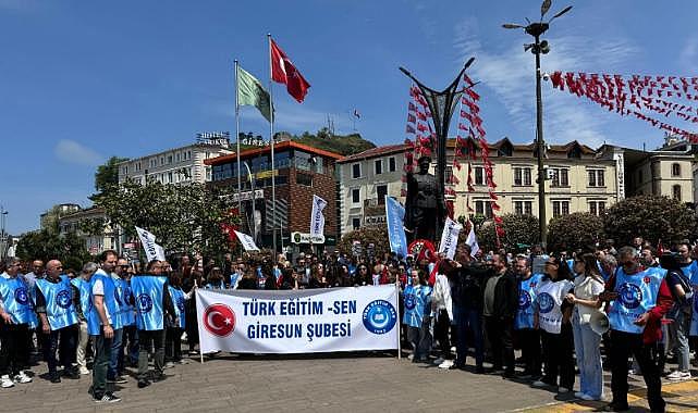 Türk Eğitim-Sen’den eğitimde şiddete tepki!