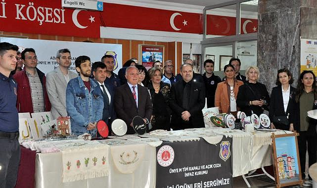 Ünye'de el işi ürünleri sergisi açıldı
