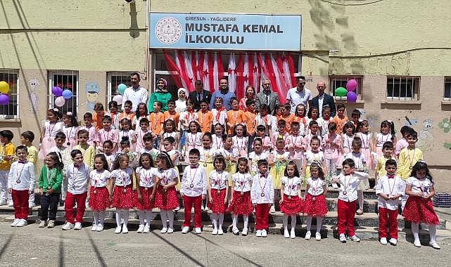Yağlıdere'de okuma bayramı etkinliği düzenlendi
