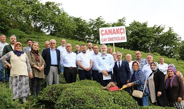 CHP Karadeniz İl Başkanları ortak basın açıklaması yaptı
