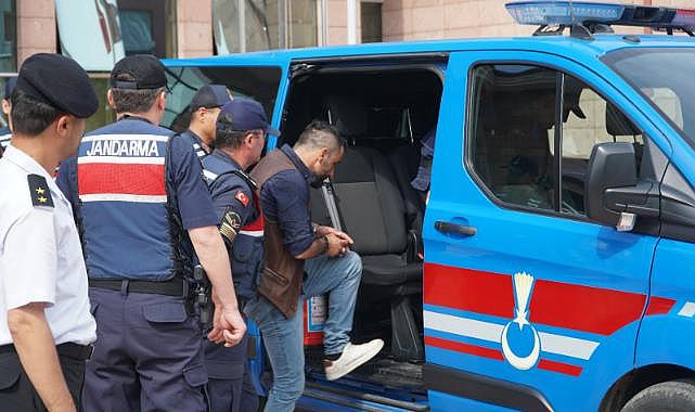Çorum’da aracından sentetik uyuşturucu çıkan şahıs tutuklandı