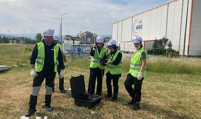 Düzce AFAD ekipleri, hastane personeline arama kurtarma eğitimi verdi