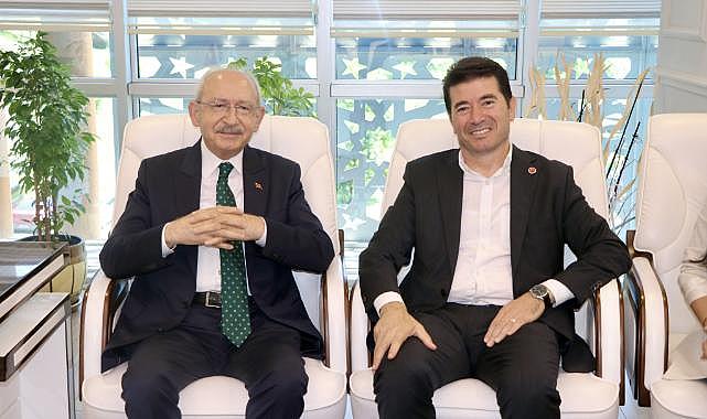 Eski CHP Genel Başkanı Kılıçdaroğlu, Trabzon'daydı
