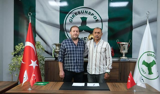 Giresunspor'da teknik direktörlük görevine Metin Aydın getirildi