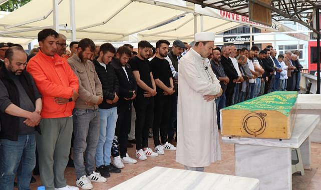 Ordu'da ırmakta boğulan kişinin cenazesi toprağa verildi