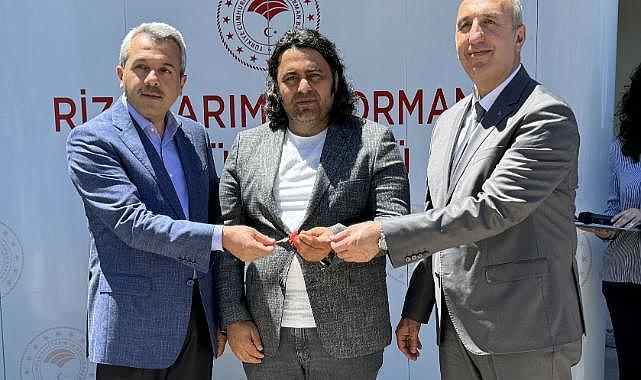 Rize'de alabalık üreticilerine 10 milyon 425 bin liralık destek