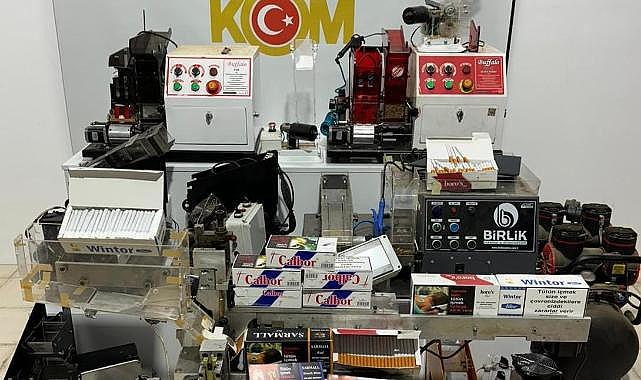 Samsun'da firari hükümlü sigara kaçakçılığı yaparken yakalandı