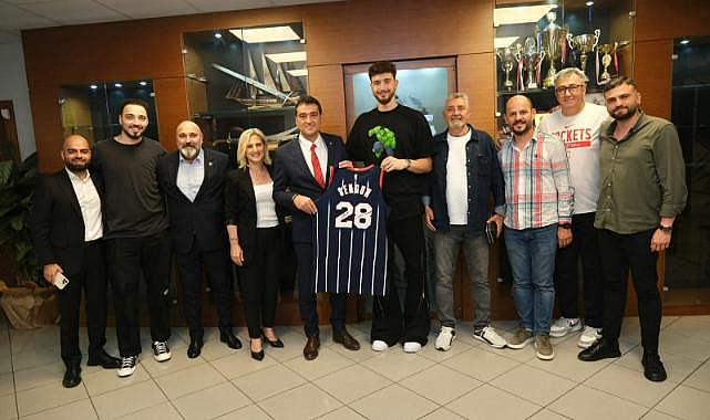 Şengün'den Köse'ye ziyaret