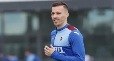 Trabzonspor'un forveti Mislav Orsic, yeni sezon için umutlu!
