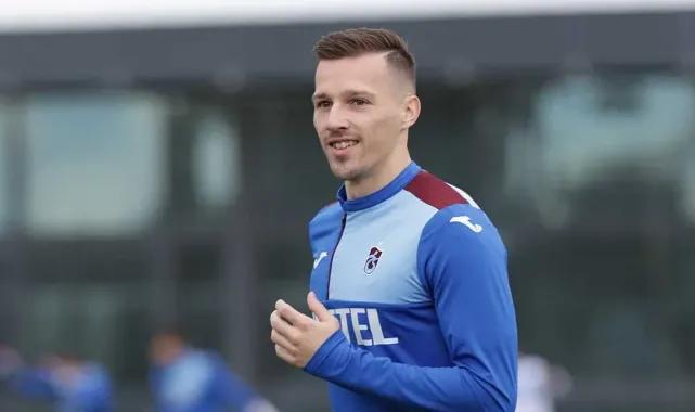 Trabzonspor'un forveti Mislav Orsic, yeni sezon için umutlu!
