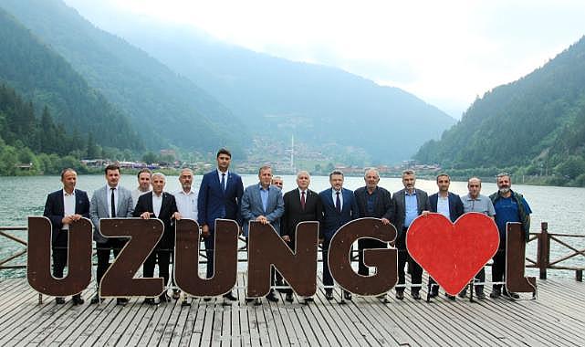 Uzungöl'de sezon hazırlıkları devam ediyor