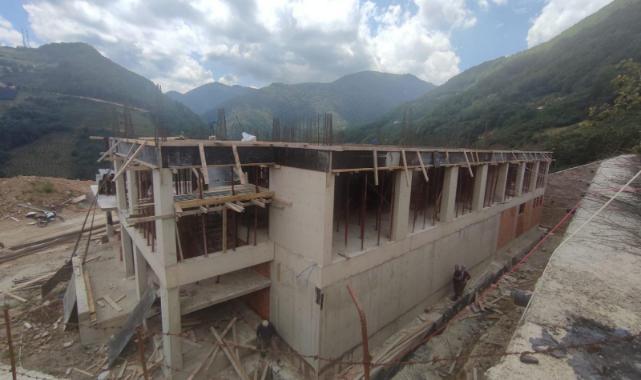 Aydındere'ye 12 derslik ilkokul!